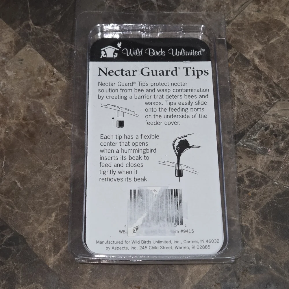 Nectar Guard Tips by Wild Birds Unlimited Pack Of 12